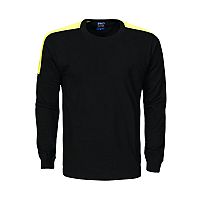 Projob T-Shirt Long Sleeved with Fluo Shouders